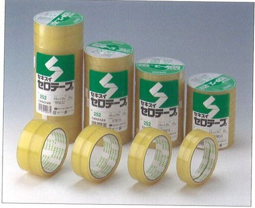 积水252玻璃纸胶带食品捆扎食品包装可降解252胶带 fda食品接触级