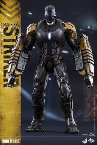 全新未开封 hottoys mms277 iron man 3 铁甲奇侠3 mark 25 xxv
