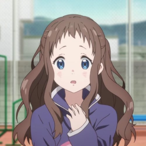 【动漫头像】新堂爱#境界的彼方