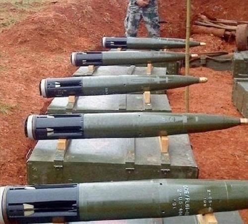 阿联酋陆军曾在阿富汗战场上使用中国研发的gp-1型155亳米激光制导