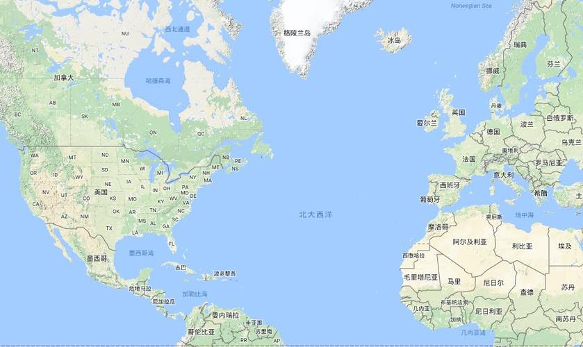 北大西洋