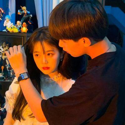 2021优质美丽的真人情侣头像你有的样子我都喜欢