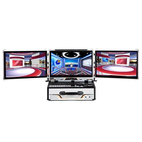 嘉视影jsy9900plus导播直播系统便携移动录播主机网络