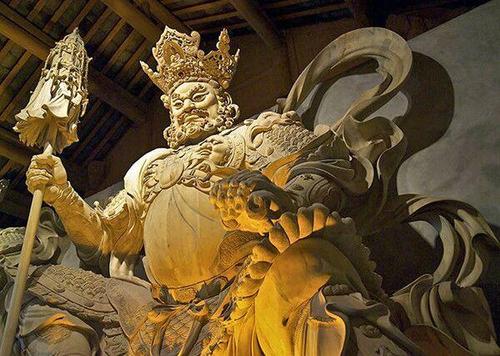 佛教知识:四大天王,是如何从侍者演变成门卫的|百家