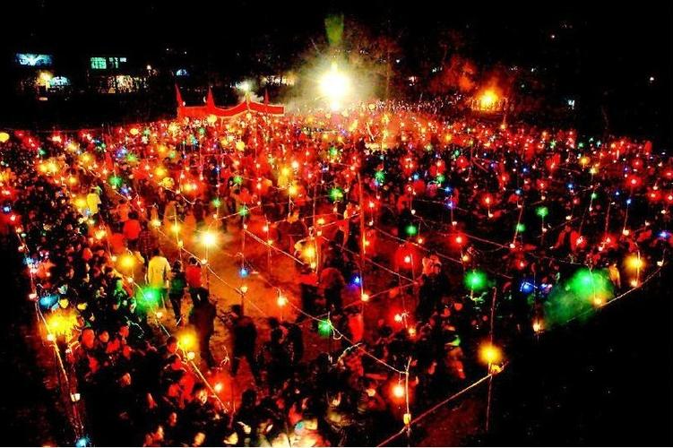 转九曲"偷灯儿"