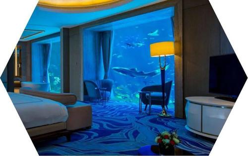 亚特兰蒂斯水底套房