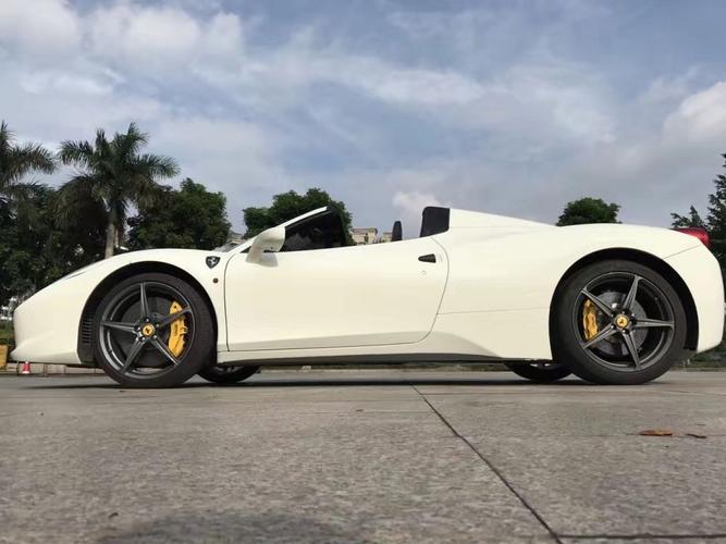 我要抵押车网-法拉利458(进口) 2013 款 458 spider