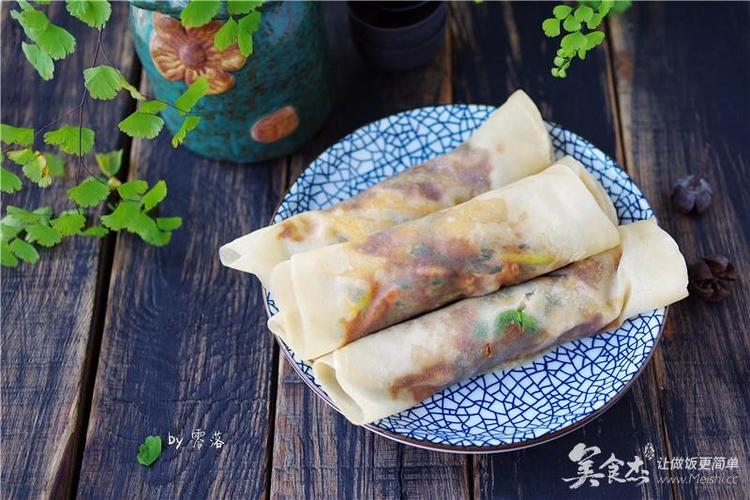 酱香春卷—不用折叠不用油炸,好吃不上火!