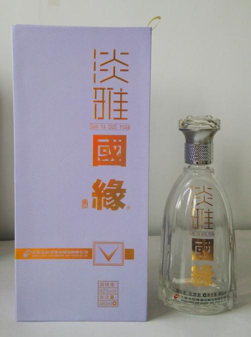 480ml42度淡雅国缘