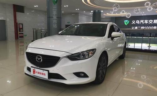 马自达 阿特兹 2015款 2.5l 蓝天尊崇版