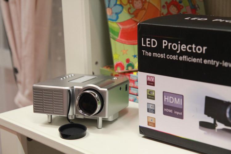 mini hd led hdmi multimedia  projector 320x240pixels 60lumen