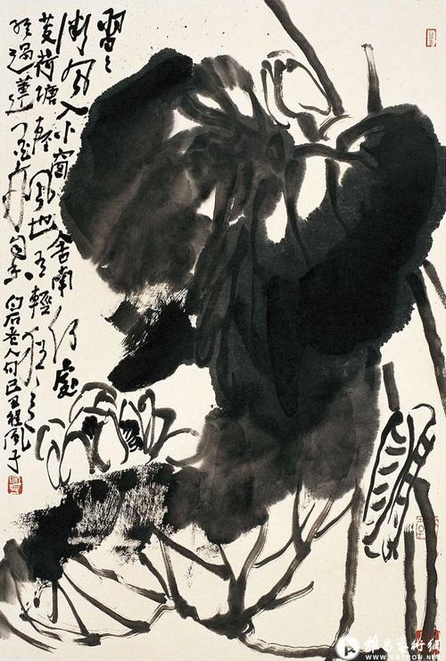微风_花鸟系列_程风子作品展_程风子在线作品_程风子