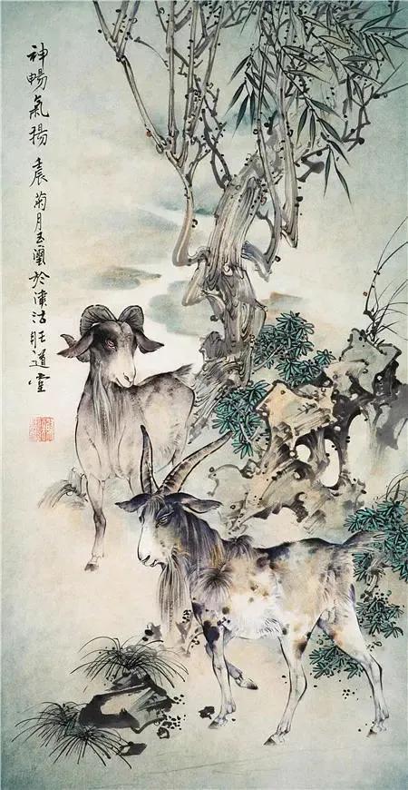 谢玉玺国画作品欣赏!