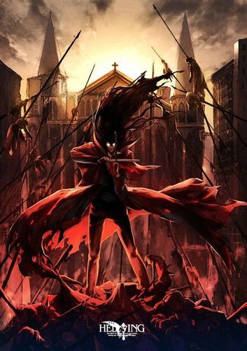 求hellsing这张壁纸的高清图啊,给个链接也行