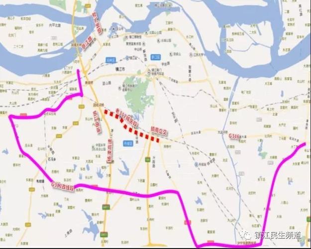 如果从江阴常州方向过来的车子,可以通过346国道,也就是原来的沿江