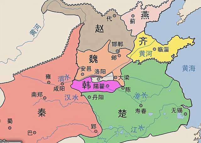 勾践去世后,越国内乱不断,最终被楚国消灭!|吴国|齐国