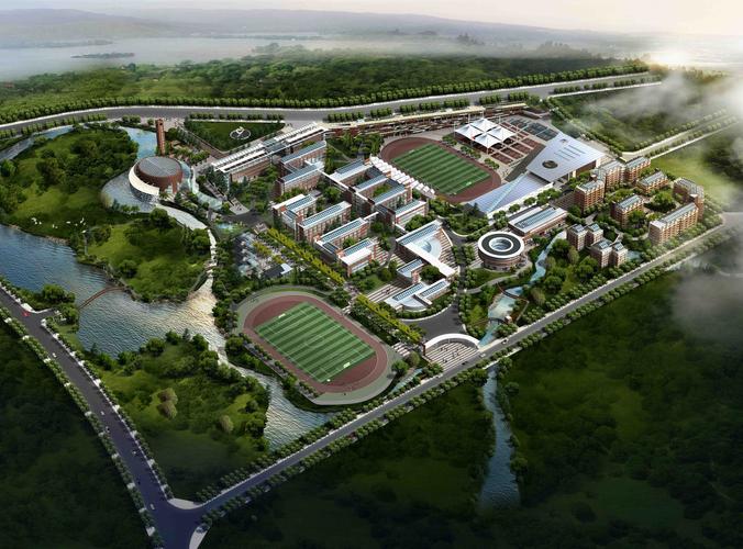 泸州老窖天府中学新校区-重庆大学建筑规划设计研究