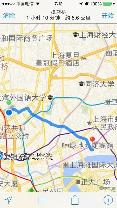 沪c 闸北公园如何去长阳路海门路 - 上海摩友