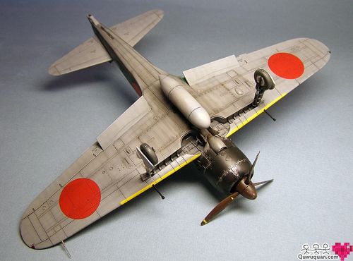 二战日本三菱零式a6m5战斗机 1/48介绍