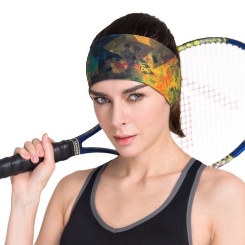 韩国潮女士头饰原宿风个性字母运动针织毛线弹力超宽版头发带发箍