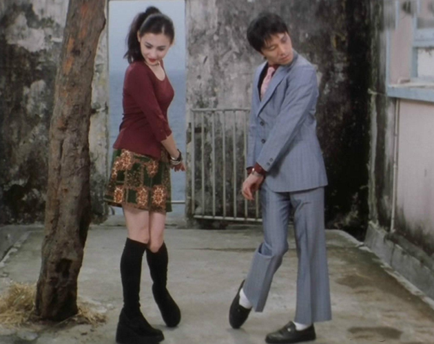 港澳台明星,娱乐,明星,周星驰,张柏芝喜剧之王,沈梦辰,综艺节目,让