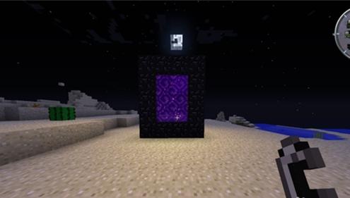 大神教你建造地狱门 我的世界怎么去地狱