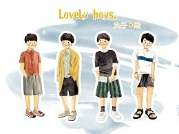 【lovely boys】 no.