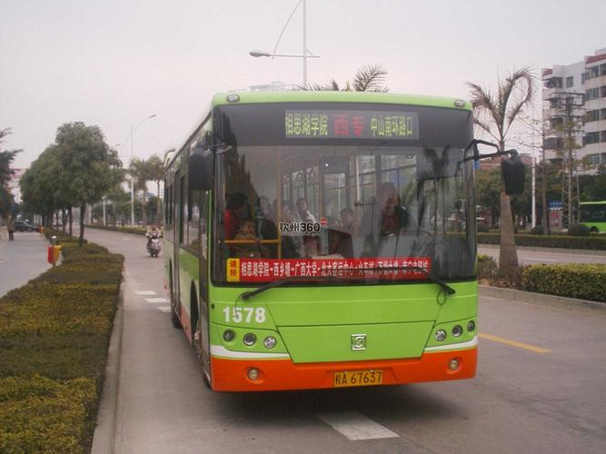 也谈钦州的公共汽车