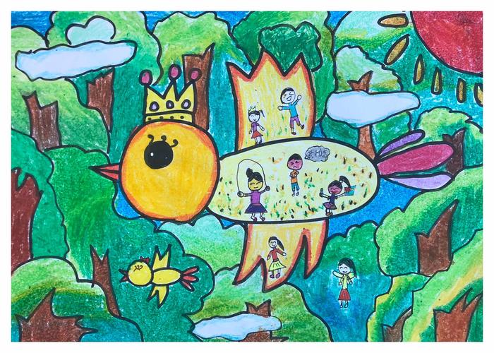 "保护野生鸟类,维护生态平衡"——第39届"爱鸟周"遂城