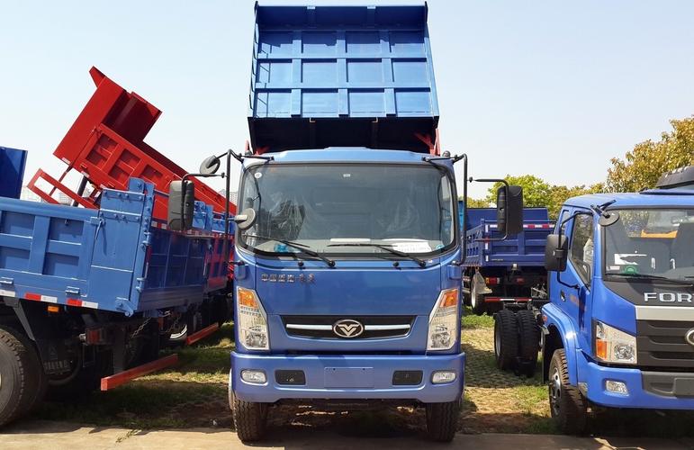 中国重汽海西豪曼h3自卸车