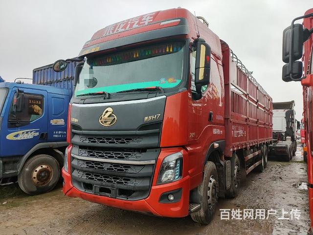 东风柳汽 乘龙h7 前四后八高栏/栏板 国5