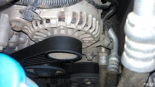 发电机皮带怎么调懂的进