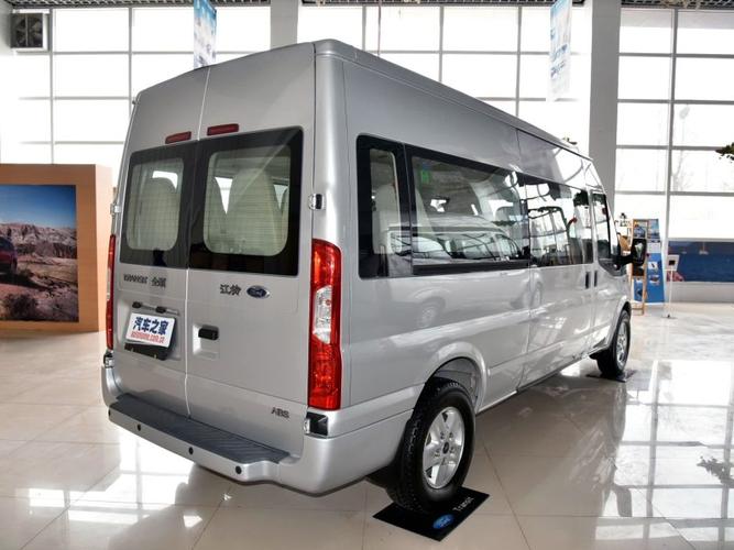 江铃福特 新世代全顺 2016款 2.2t长轴15座中顶豪华型