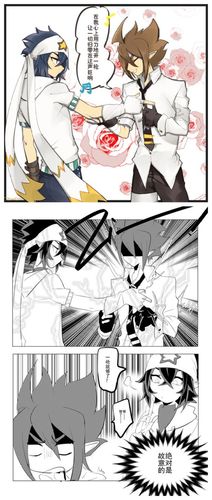 凹凸世界·aotu安雷,安迷修x雷狮