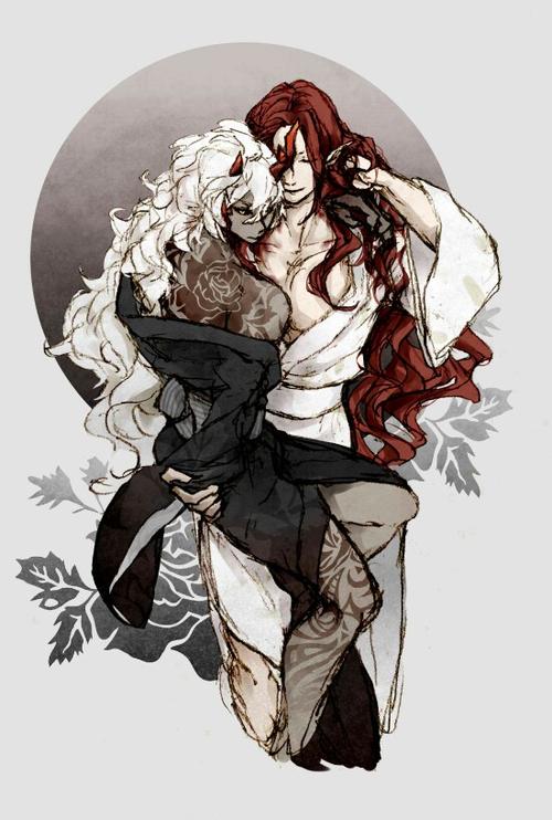 阴阳师‖ 茨木 酒吞