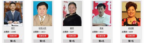 清洁十大:十大评选展锋芒 风云人物唱主角