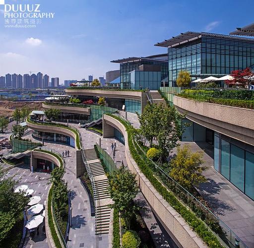 成都华润万象城建筑及景观摄影
