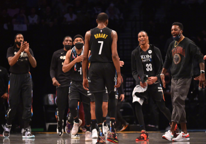 空砍30 11 5,杜兰特投丢绝平三分!