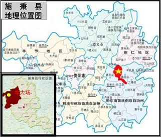 贵州省施秉县牛大场中药材市场及城镇建设项目招商公告(多图)