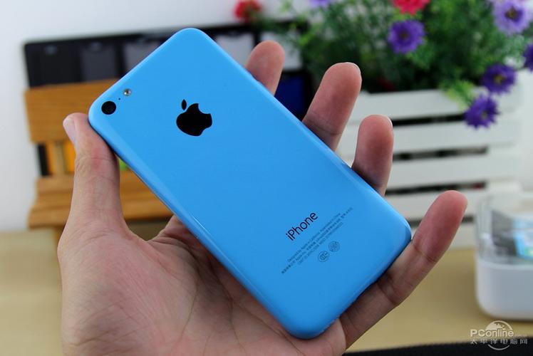 活泼的精致 蓝色iphone 5c电信版开箱_手机_太平洋