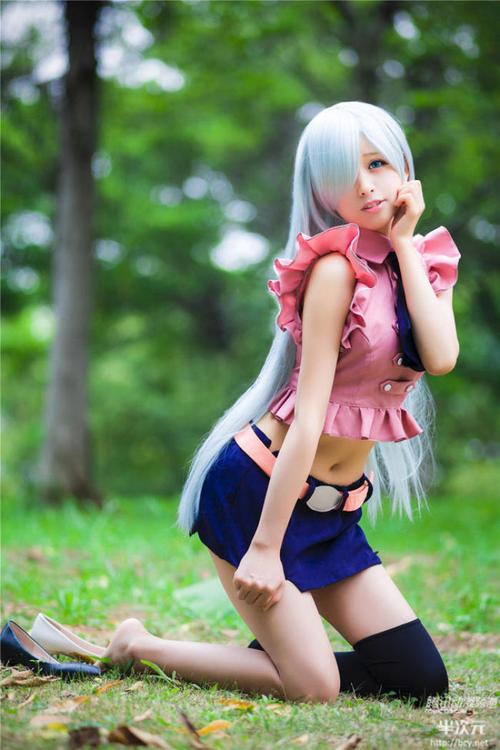 角色名:伊丽莎白·里昂妮丝 cn: freya小雅 , 摄影:毛毛虫