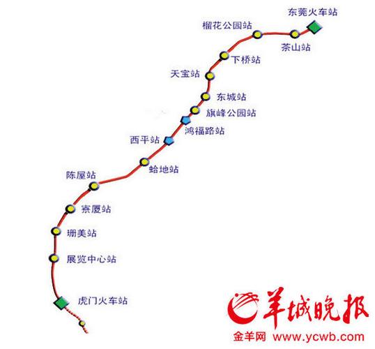 东莞长安地铁线路图 东莞地铁线路图谁比
