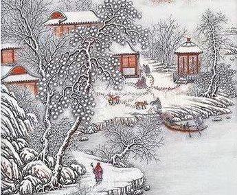 对雪简笔画