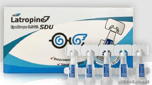 江湖代有"神药"出:阿托品滴眼液一代更胜一代