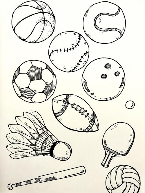 静物线描1_简笔画_生活用品_简笔画教程_文化_绘画