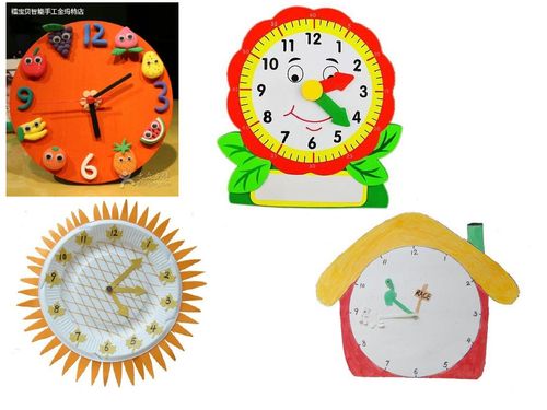 迁安市第七实验小学居家创意美术第十六课——小小钟表店