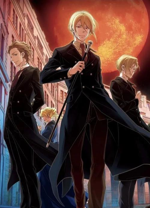 动漫壁纸赏析:《忧国的莫里亚蒂》