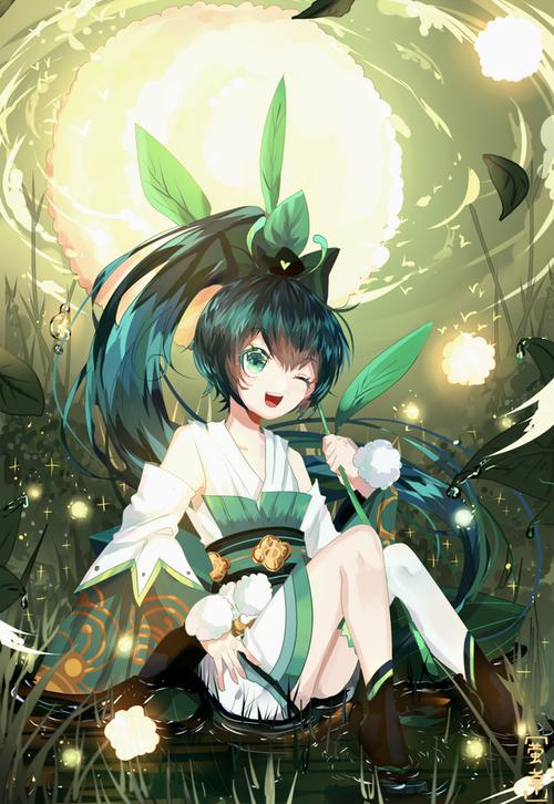 阴阳师萤草图鉴r萤草图片