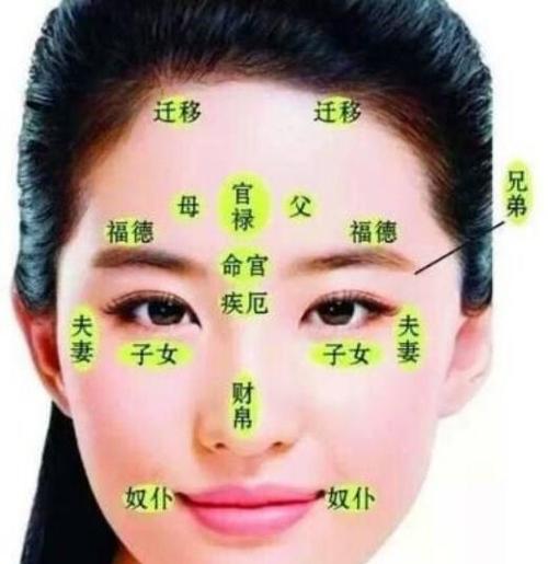 3,发中有痣:富贵头发中有痣,终身不愁吃穿.