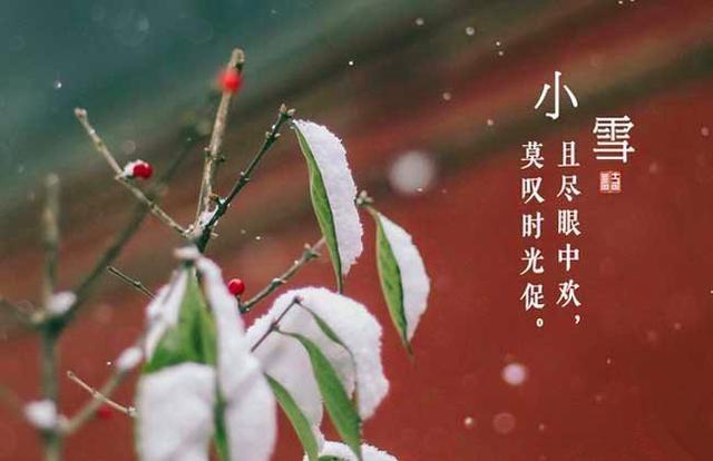 小雪图片 24节气小雪图片